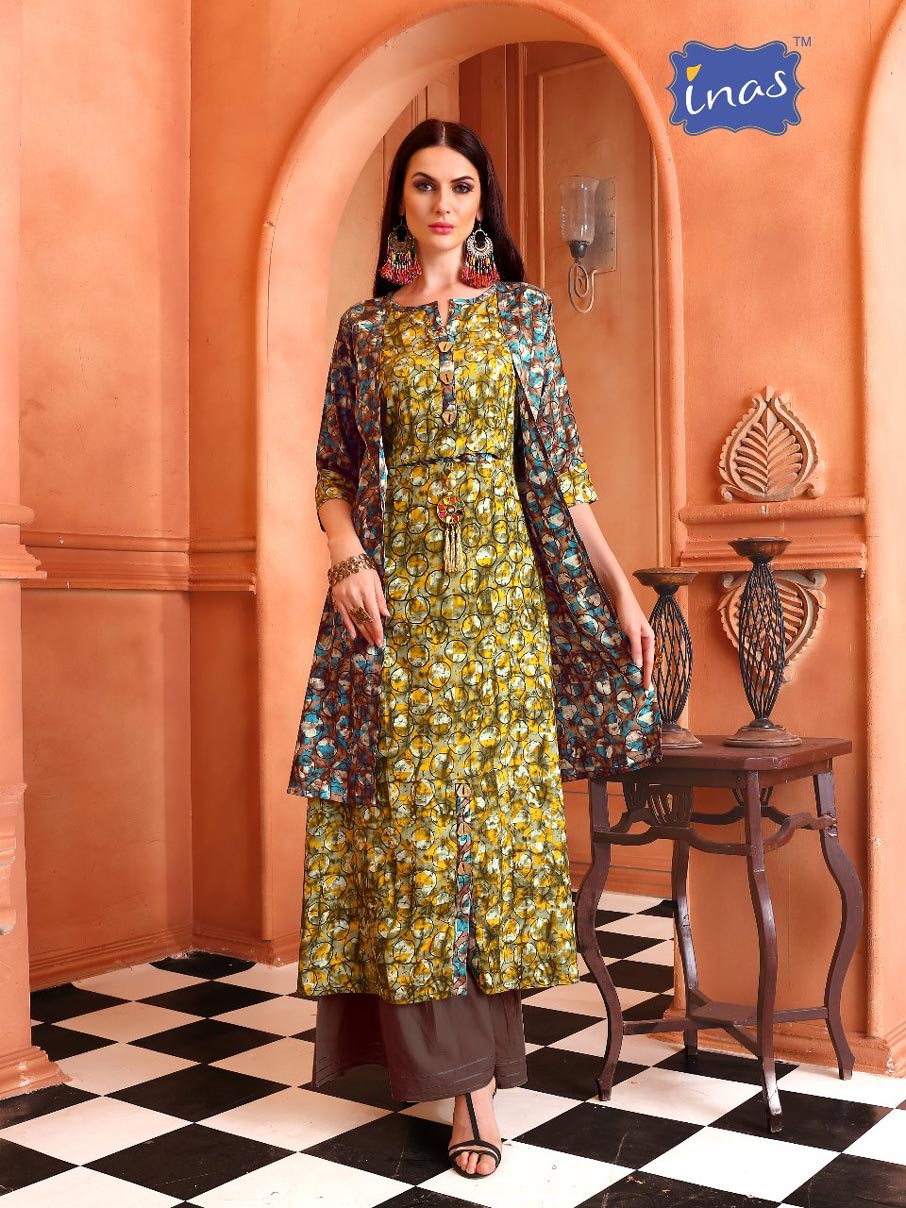 Cadbury Vol-1 Kriyansh Textiles Rayon Print Kurtis Cadbury Vol-1 Kriyansh Textiles Rayon Print Kurtis